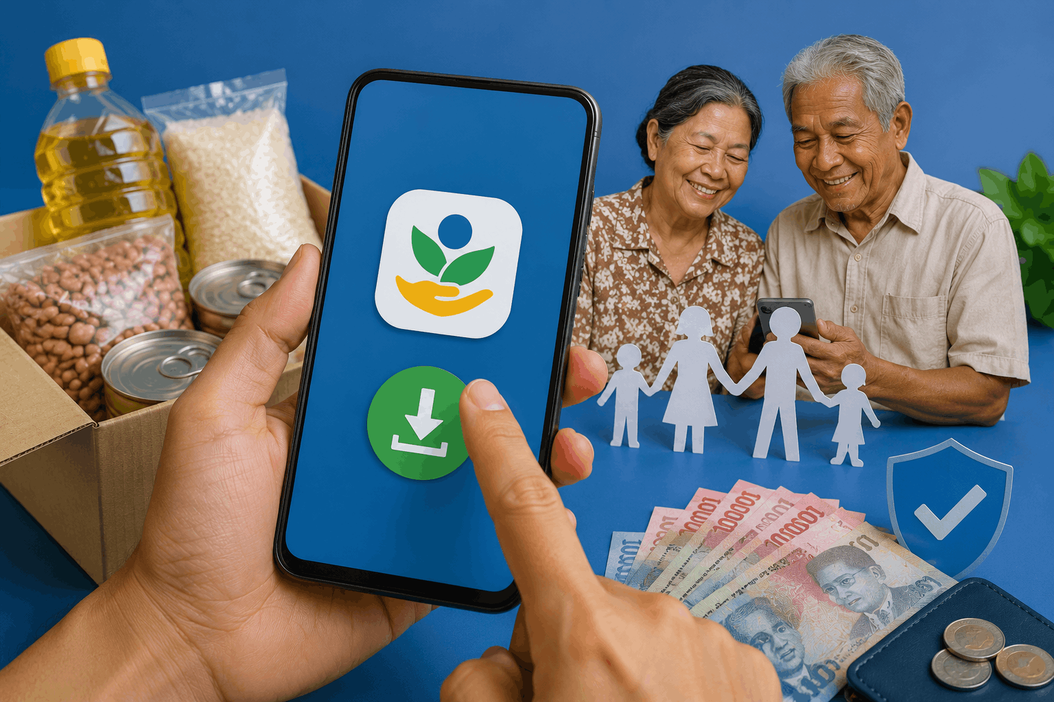 Link Download Aplikasi Cek Bansos 2026
