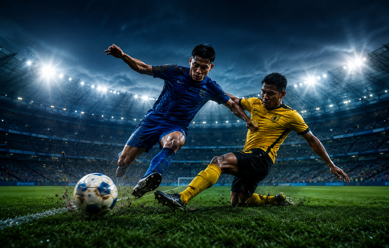 Hasil Arema Vs Tampines Rovers