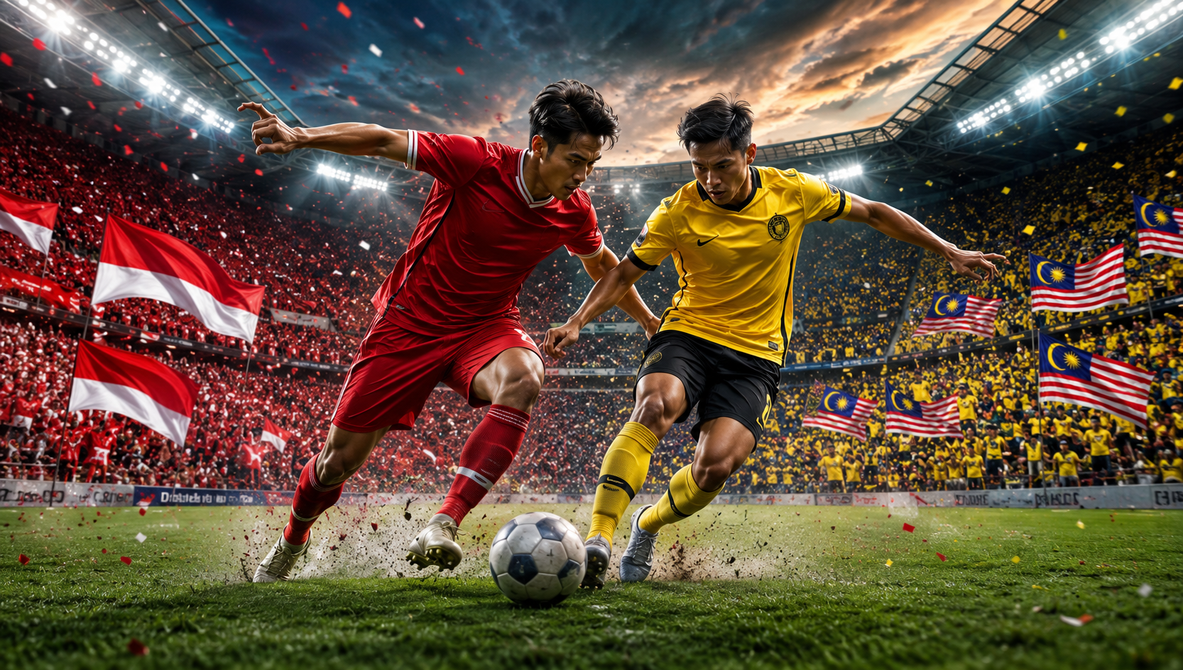 Indonesia Vs Malaysia Fifa Asean Cup 2026