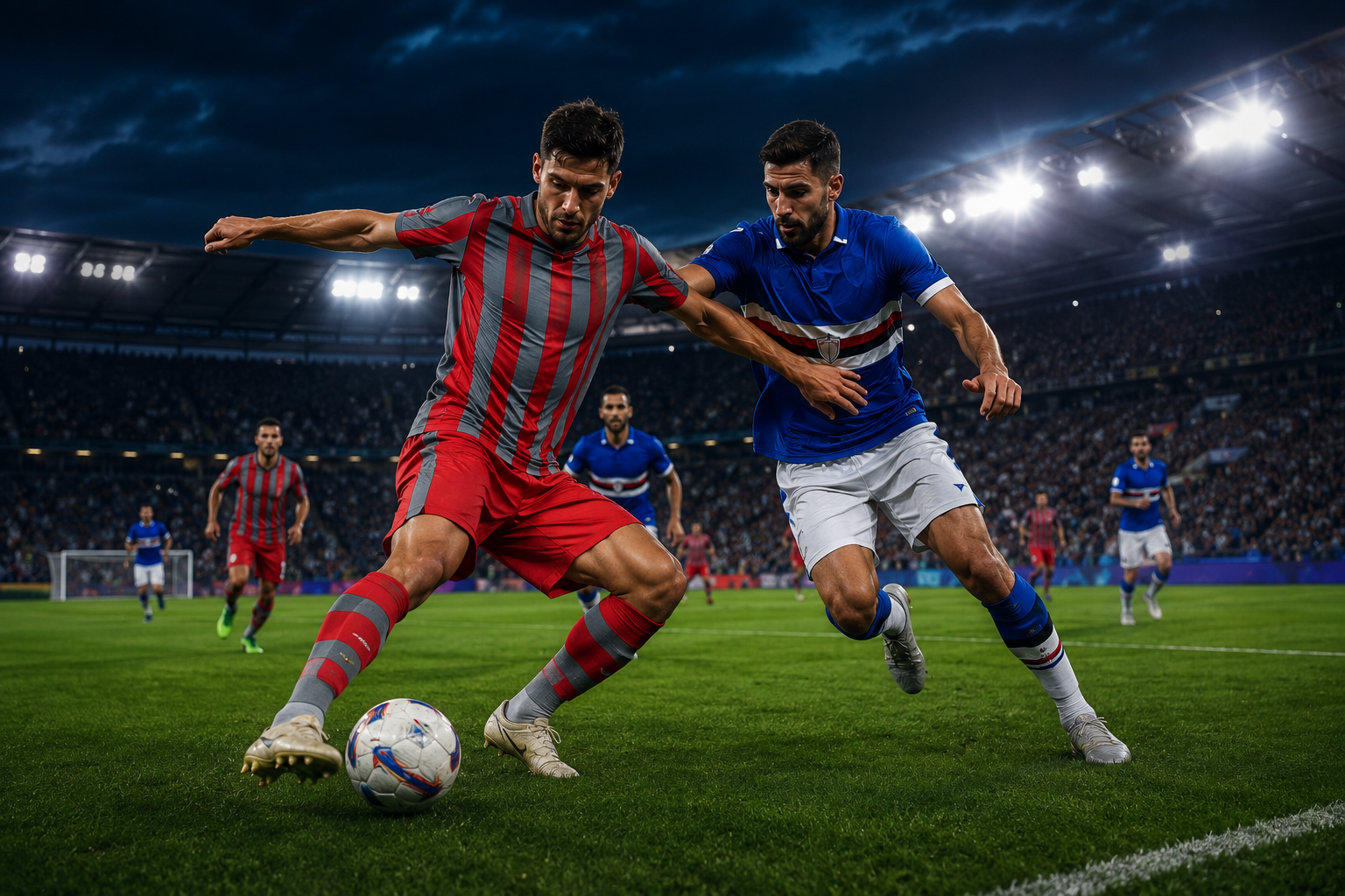 Hasil Cremonese Vs Sampdoria