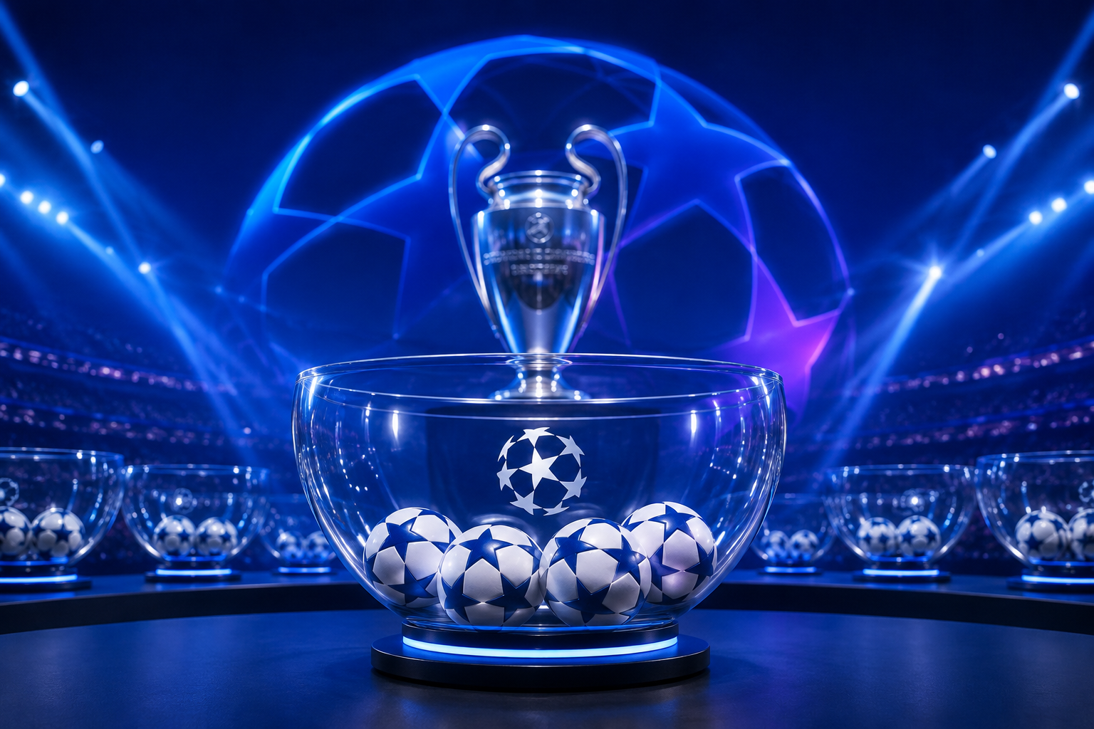 Hasil Drawing Liga Champions 2026