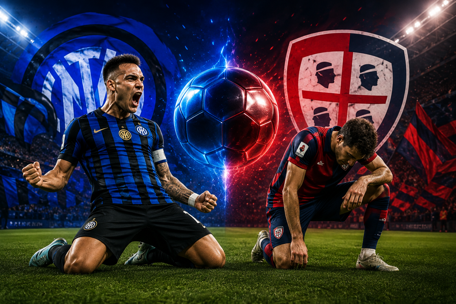 Hasil Inter Milan Vs Cagliari