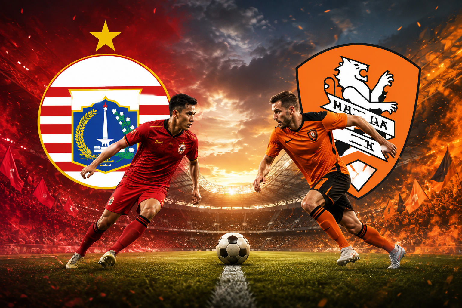 Jadwal Persija Vs Brisbane Roar