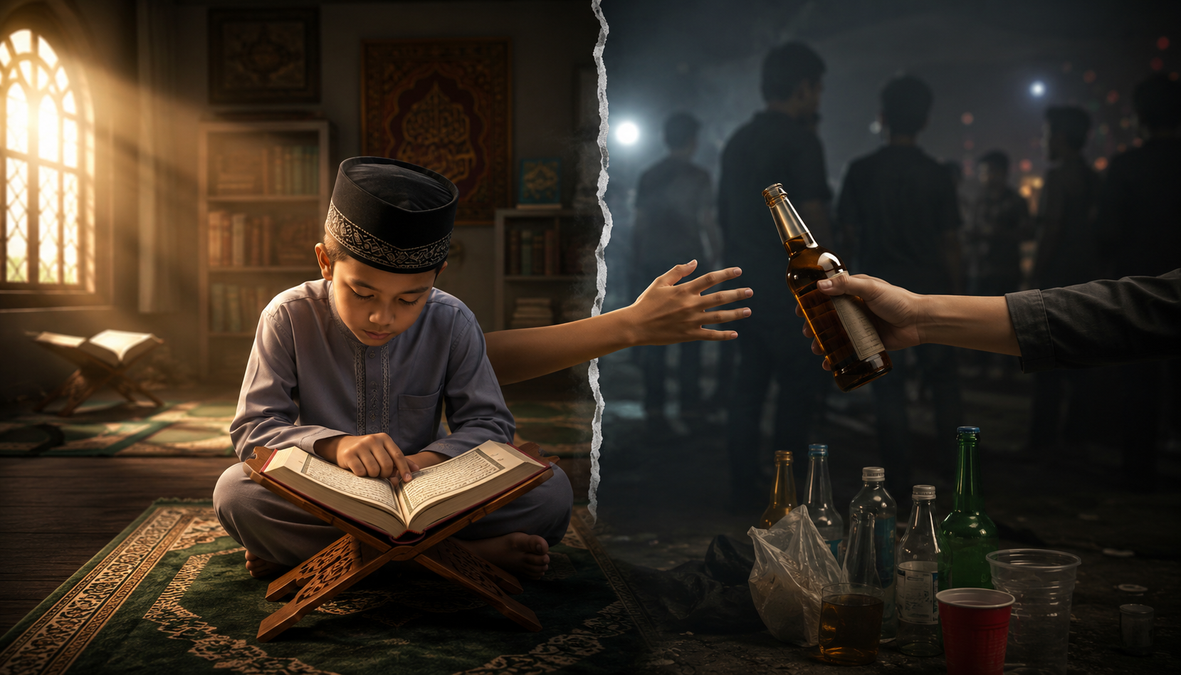 Kasus Hafalan Quran Berhadiah Miras