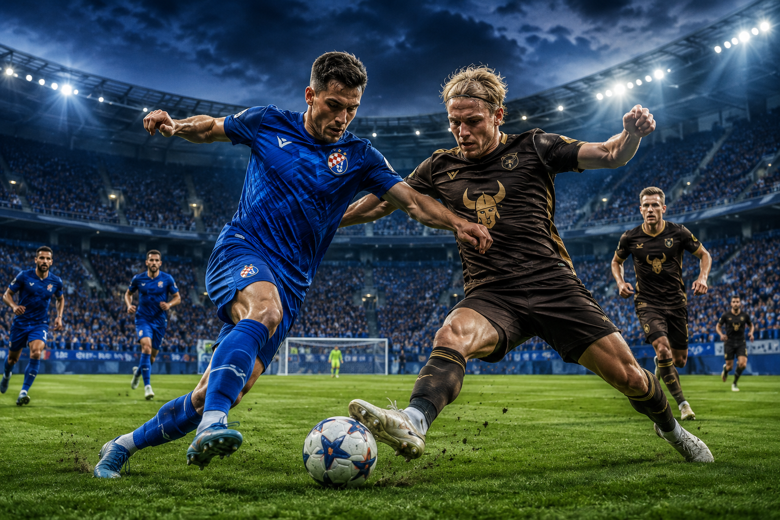 Pertandingan Dinamo Zagreb Vs Viking