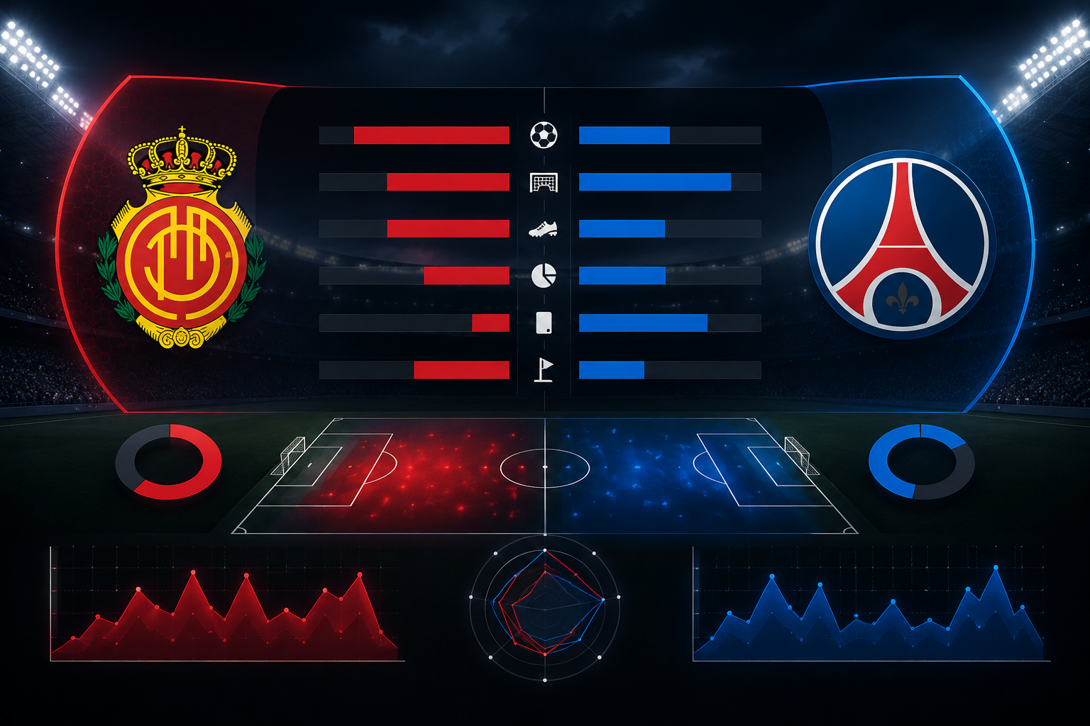 Statistik Rcd Mallorca Vs Psg (2)