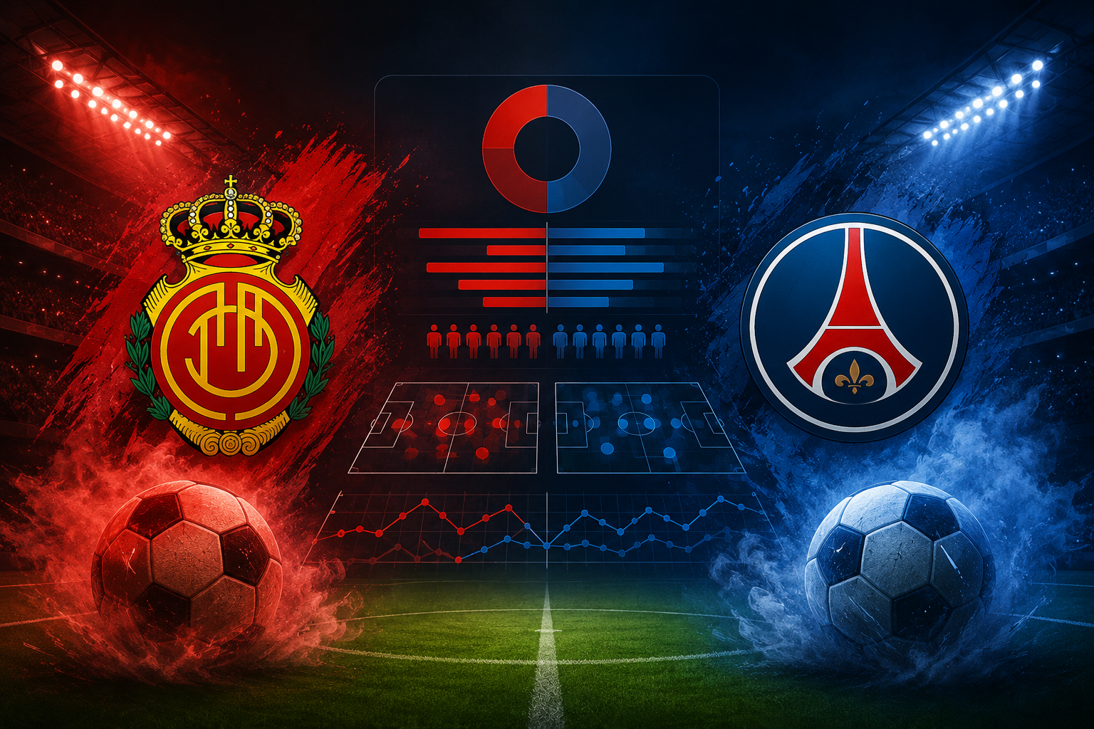 Statistik Rcd Mallorca Vs Psg