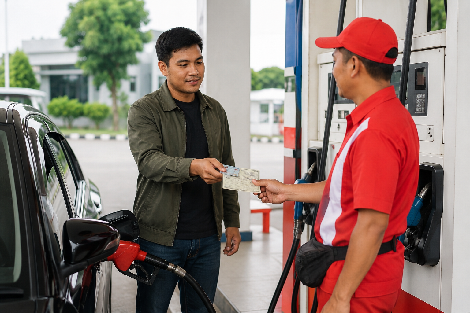Beli Bbm Subsidi Pakai Stnk