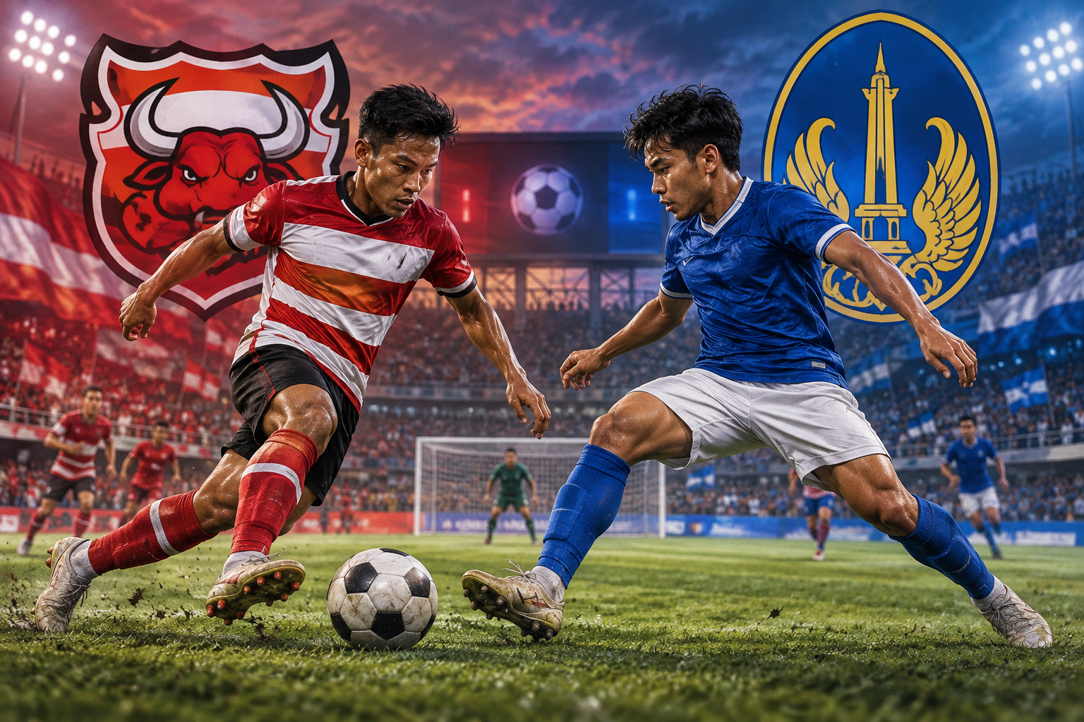 Hasil Madura United Vs Psim