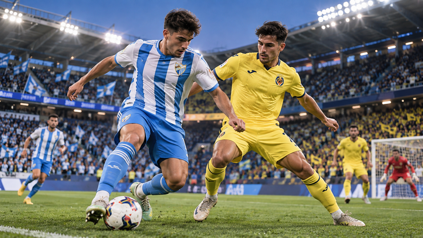 Hasil Málaga Vs Villarreal