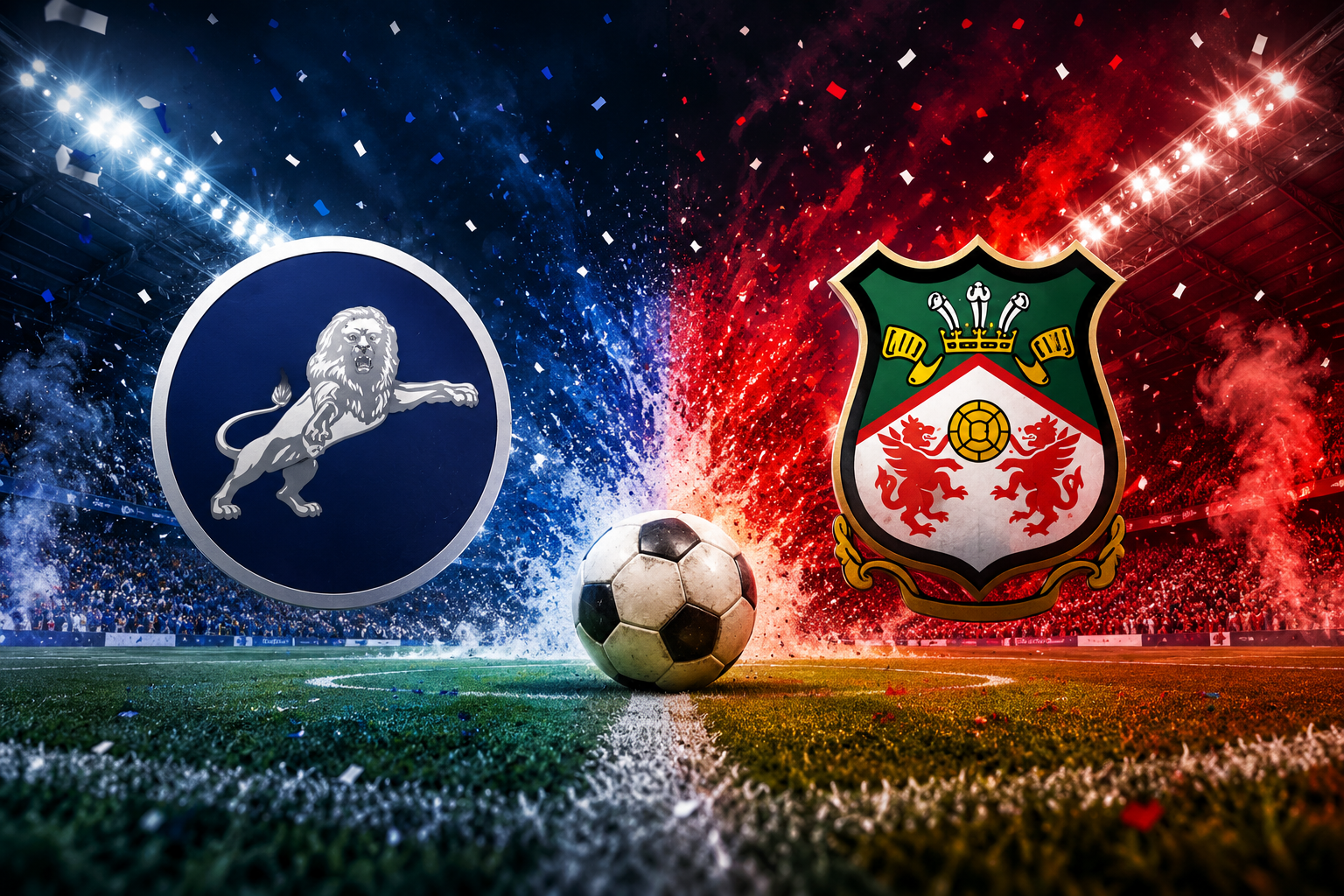 Hasil Millwall Vs Wrexham