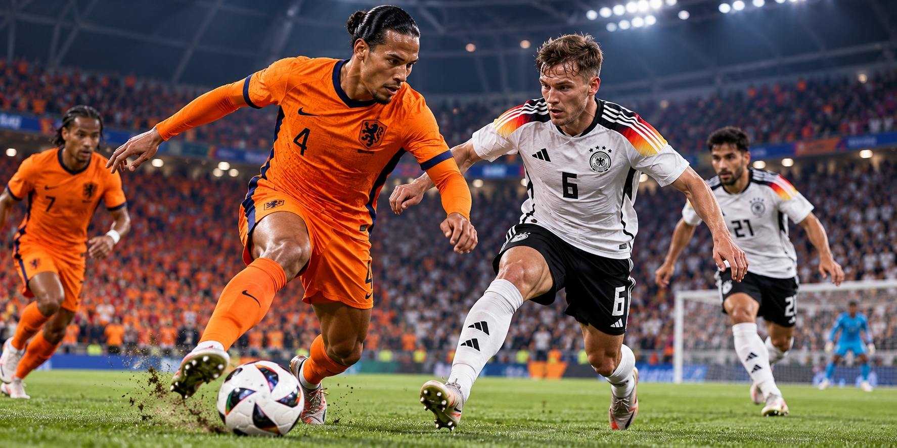 Hasil Netherlands Vs Germany
