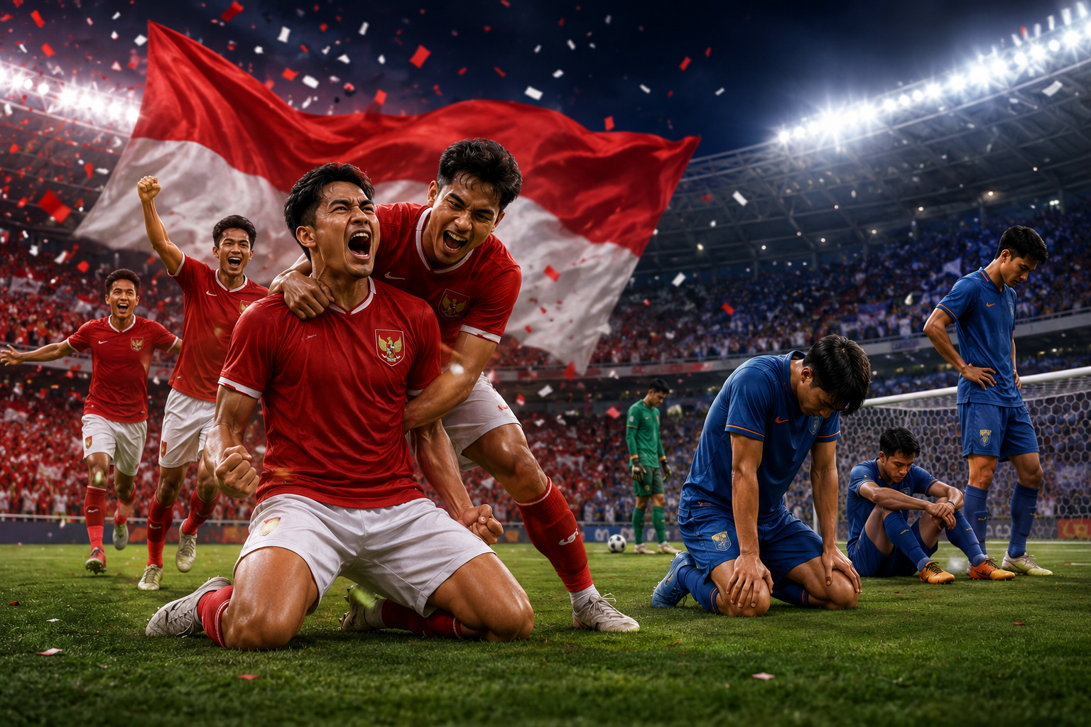 Hasil Pertandingan Indonesia Vs Laos