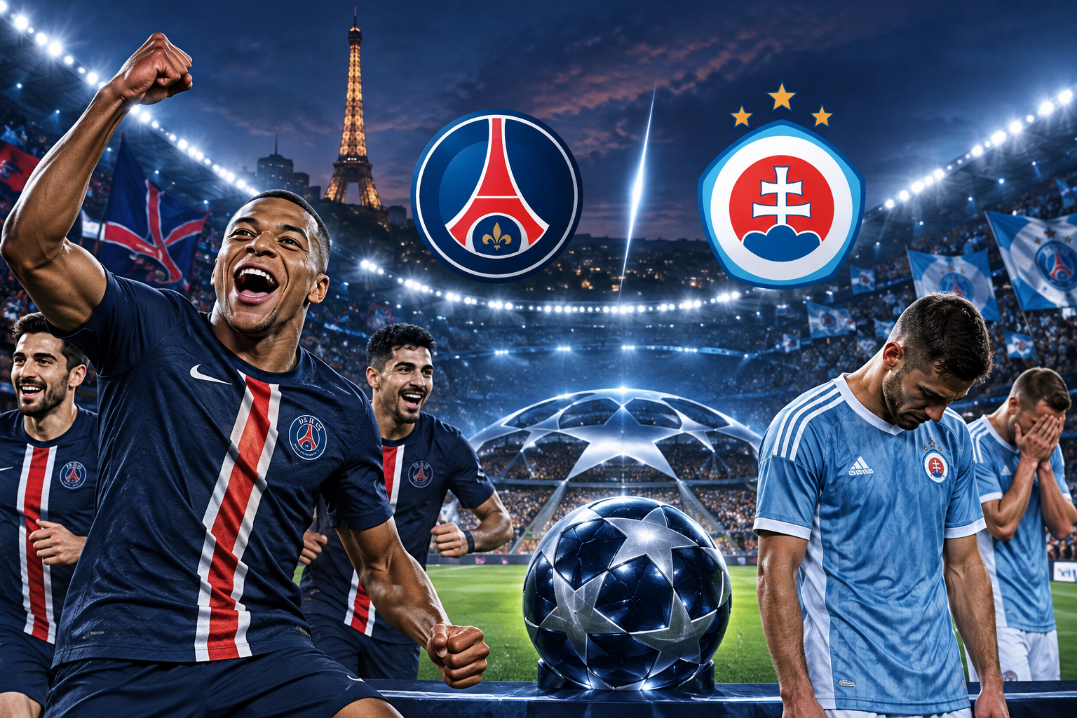 Hasil Psg Vs Slovan Bratislava Ferran Torres Hattrick Saat Paris Menang Telak Enam Gol di Liga Champions