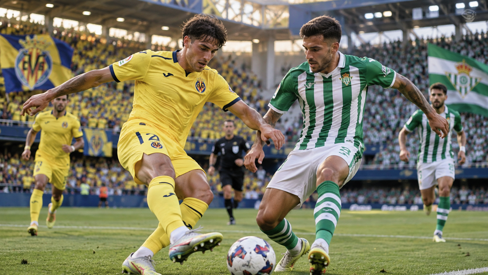 Hasil Villarreal Vs Betis
