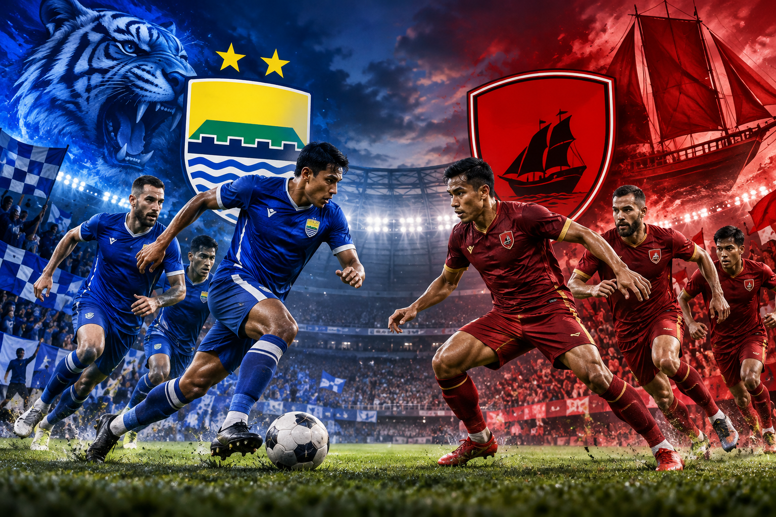 Highlight Persib Bandung Vs Psm Makassar