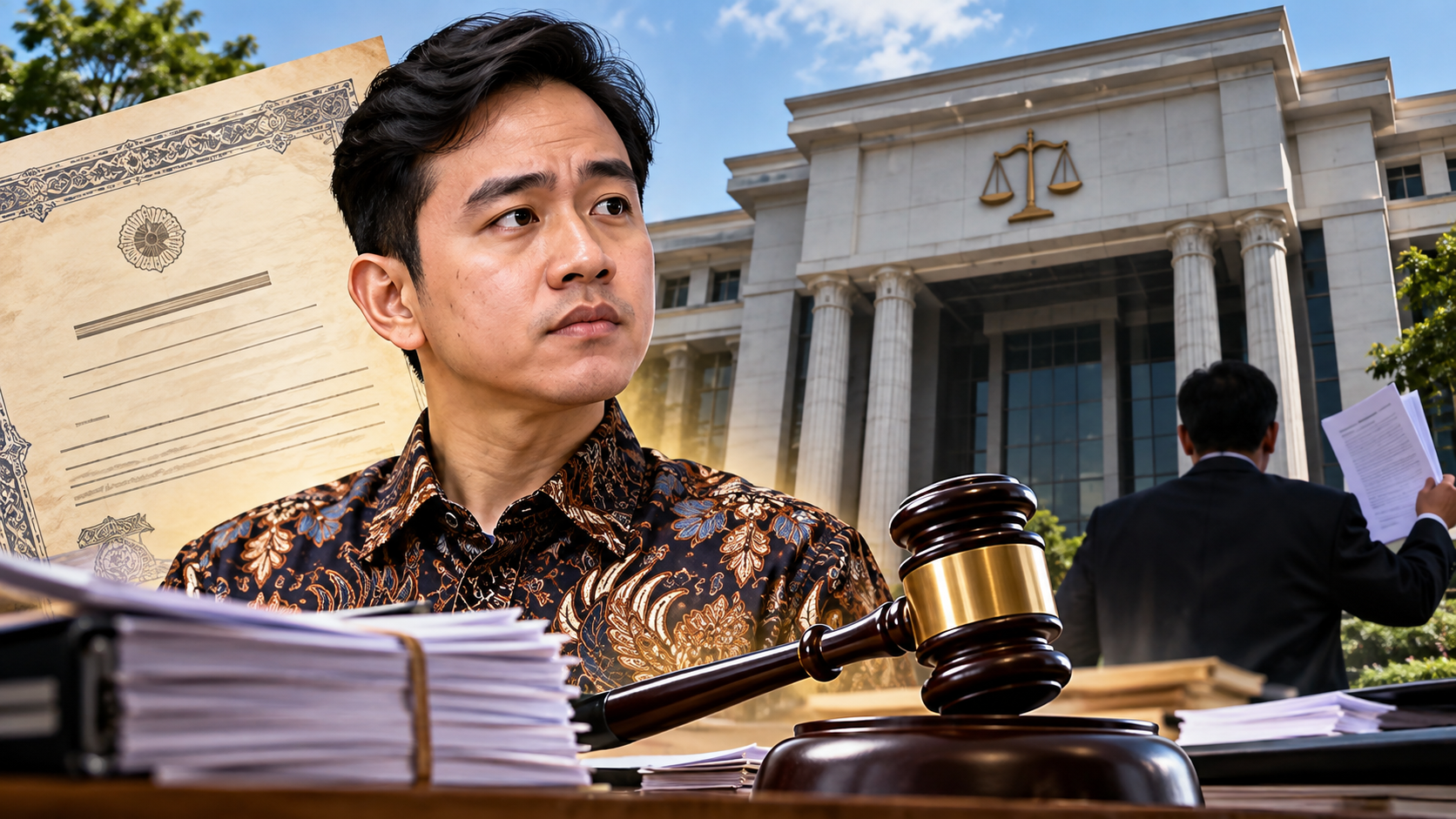 Ijazah Gibran Digugat Ke Ptun