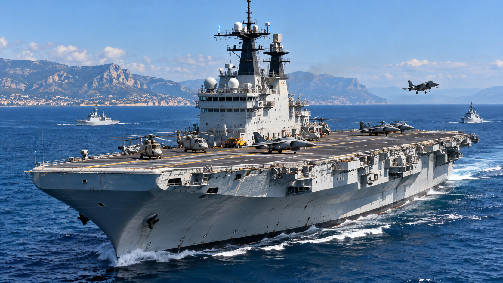 Kapal Induk Giuseppe Garibaldi