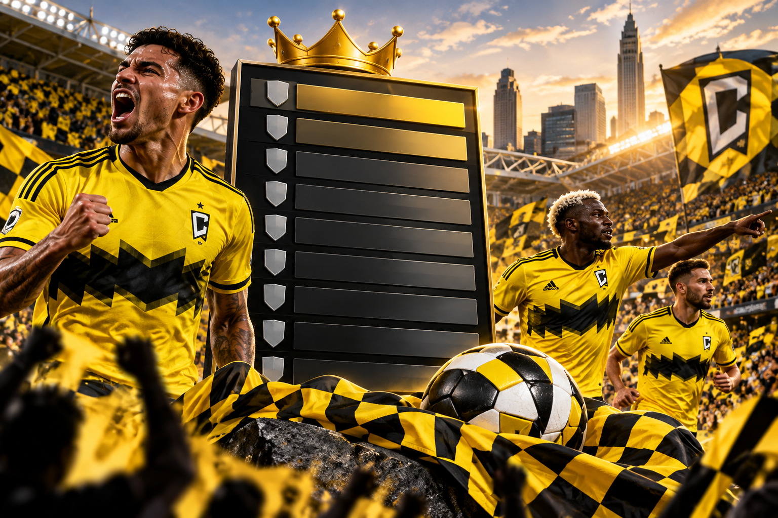 Klasemen Columbus Crew Vs Inter Miami