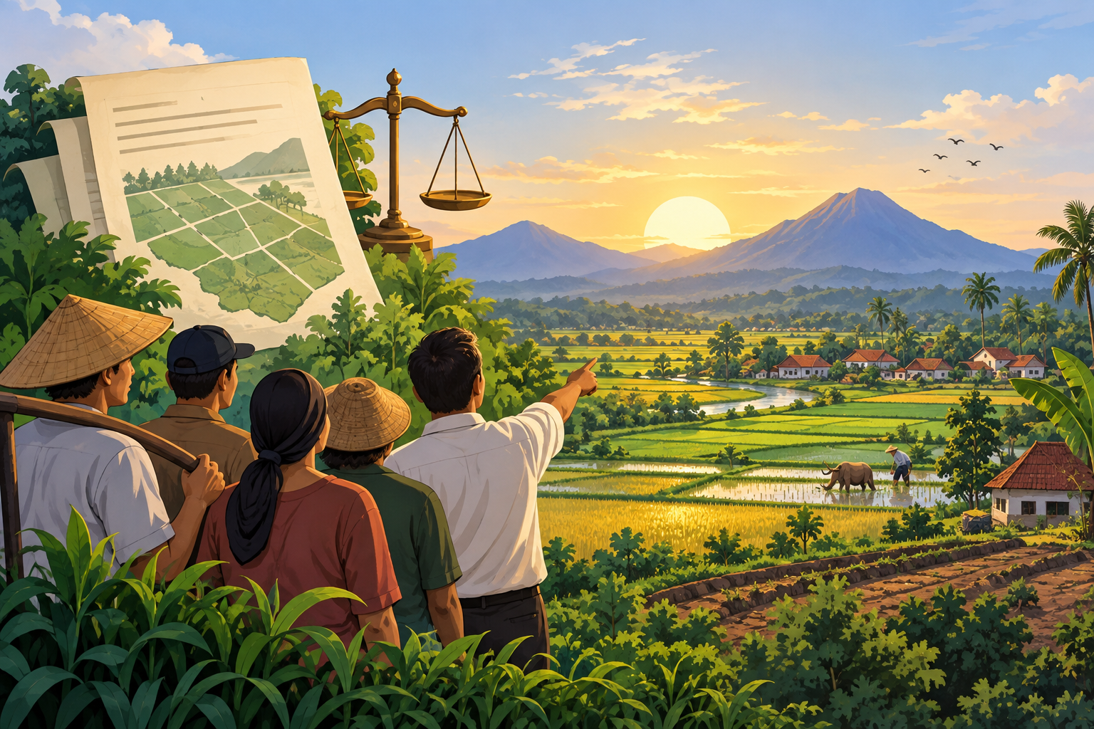 Ruu Reforma Agraria 22 September