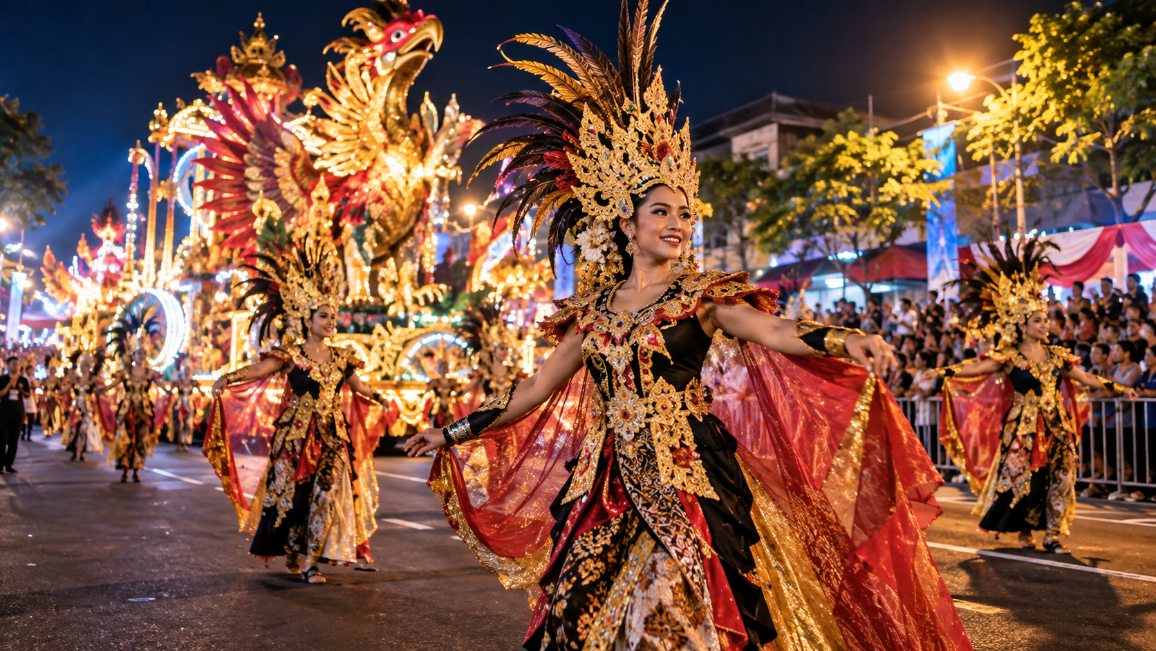 Simbang Kulon Night Carnival