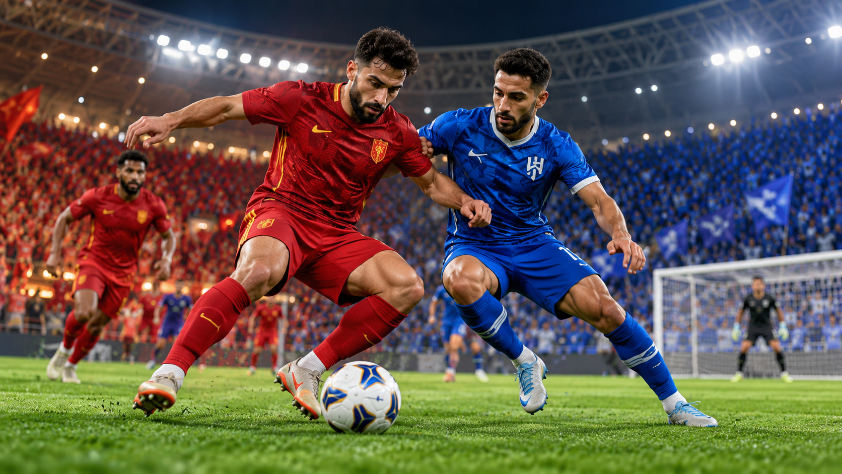 Hasil Al-qadisiyah Vs Al-hilal