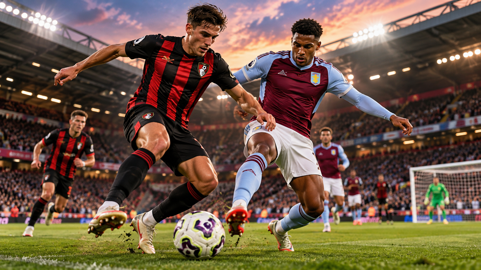 Hasil Bournemouth Vs Aston Villa