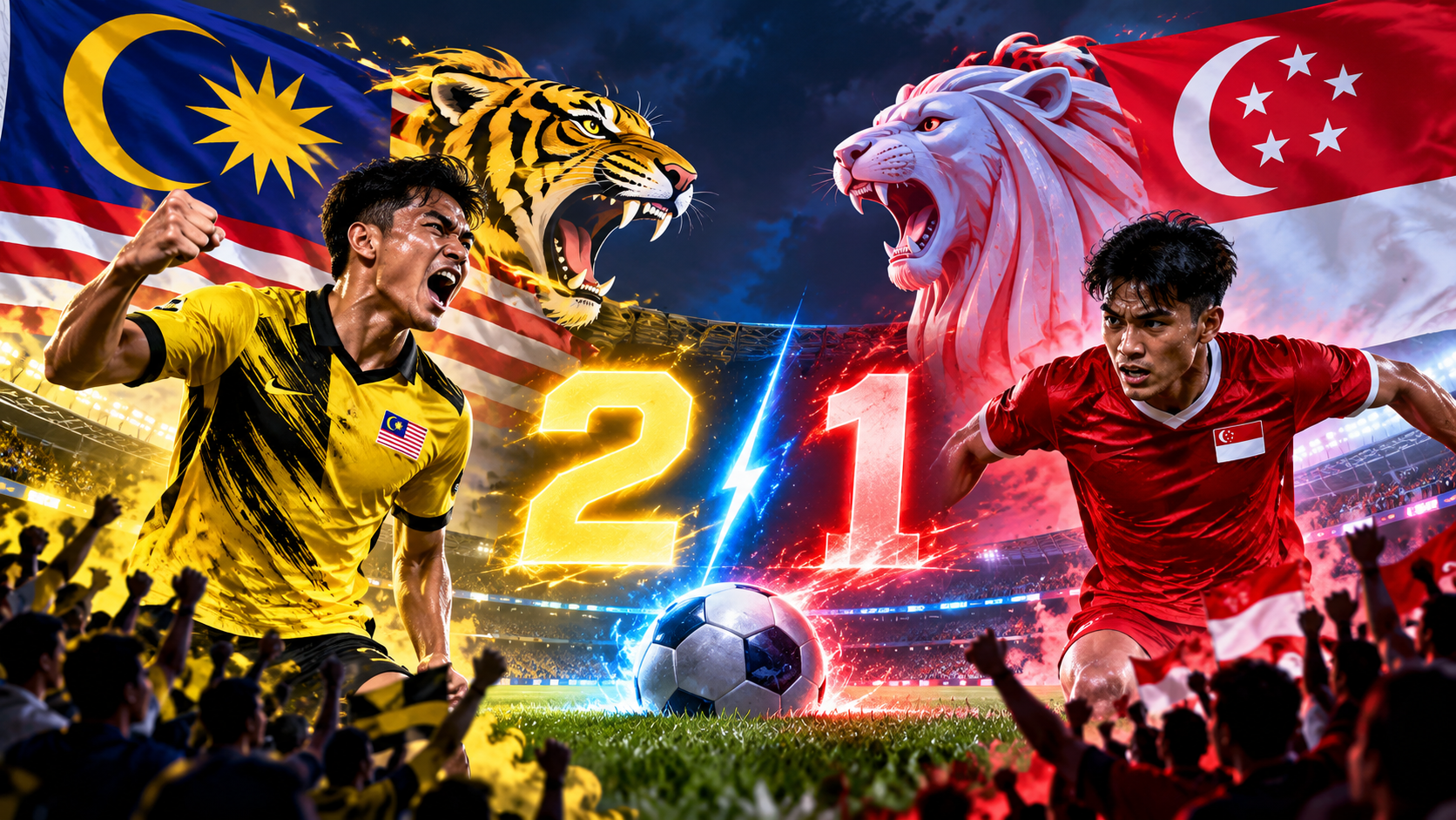 Hasil Malaysia Vs Singapura