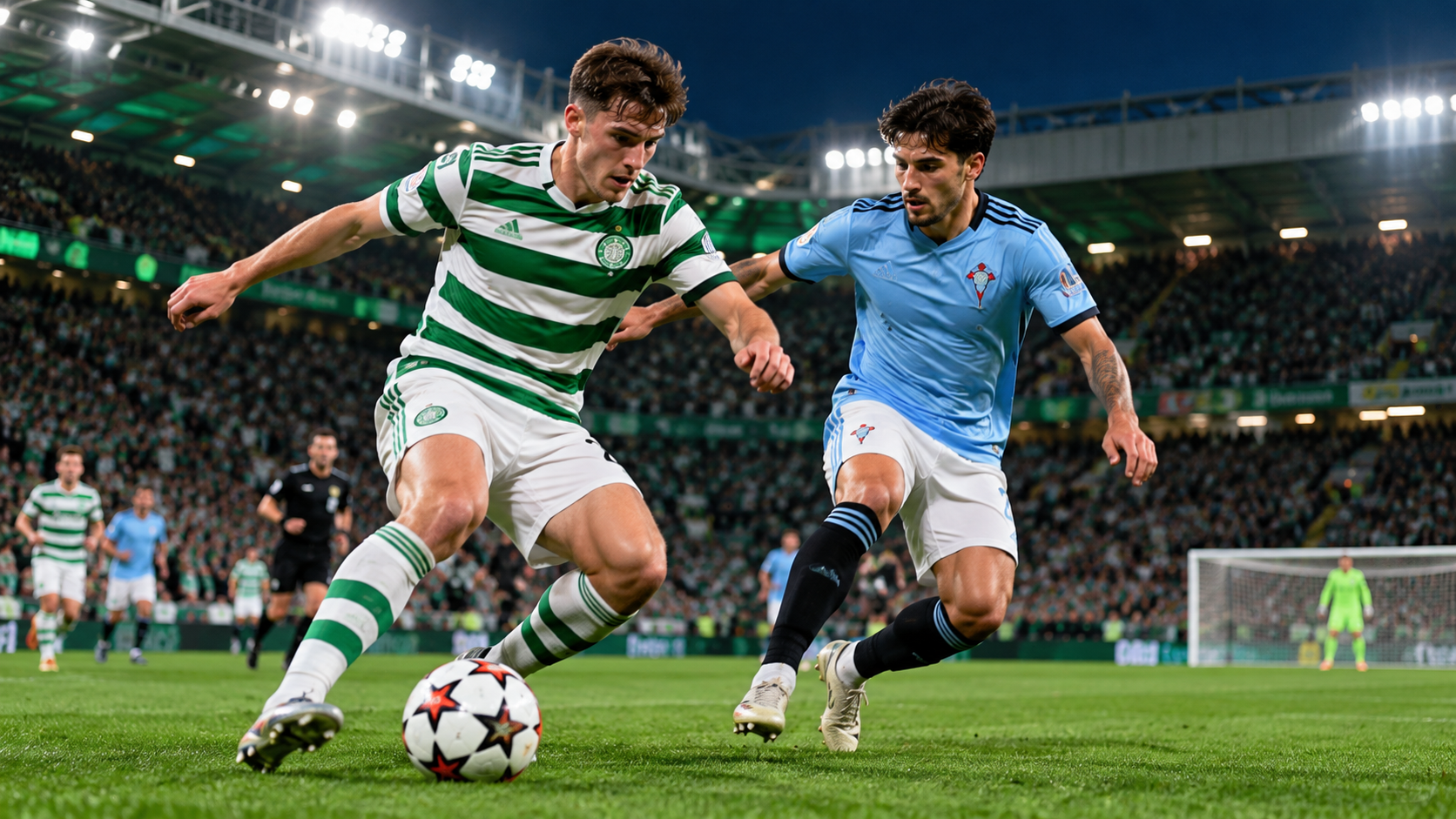 Hasil Pertandingan Celtic Vs Celta