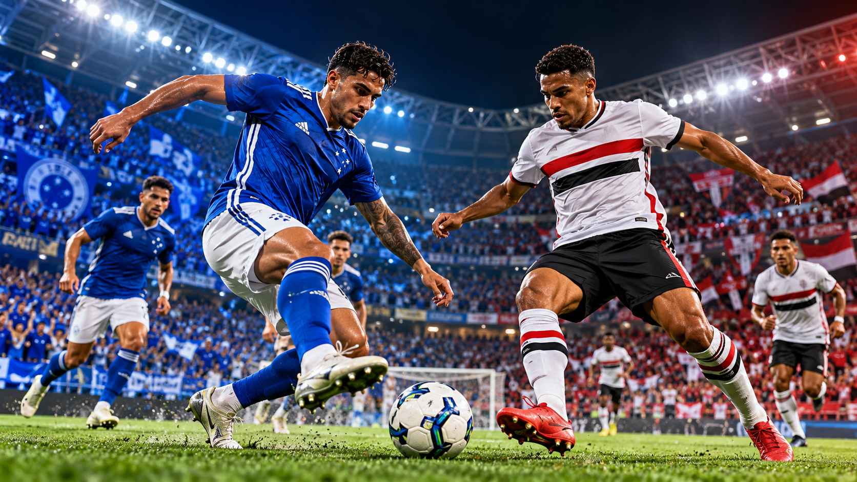Hasil Pertandingan Cruzeiro Vs São Paulo
