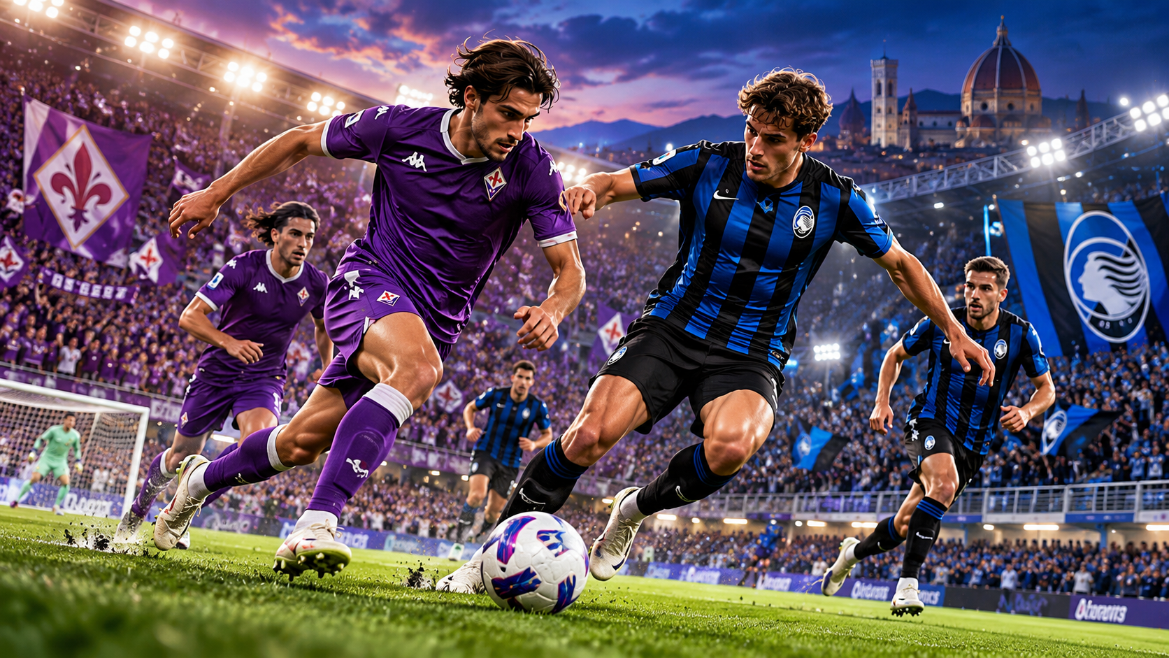 Hasil Pertandingan Fiorentina Vs Atalanta