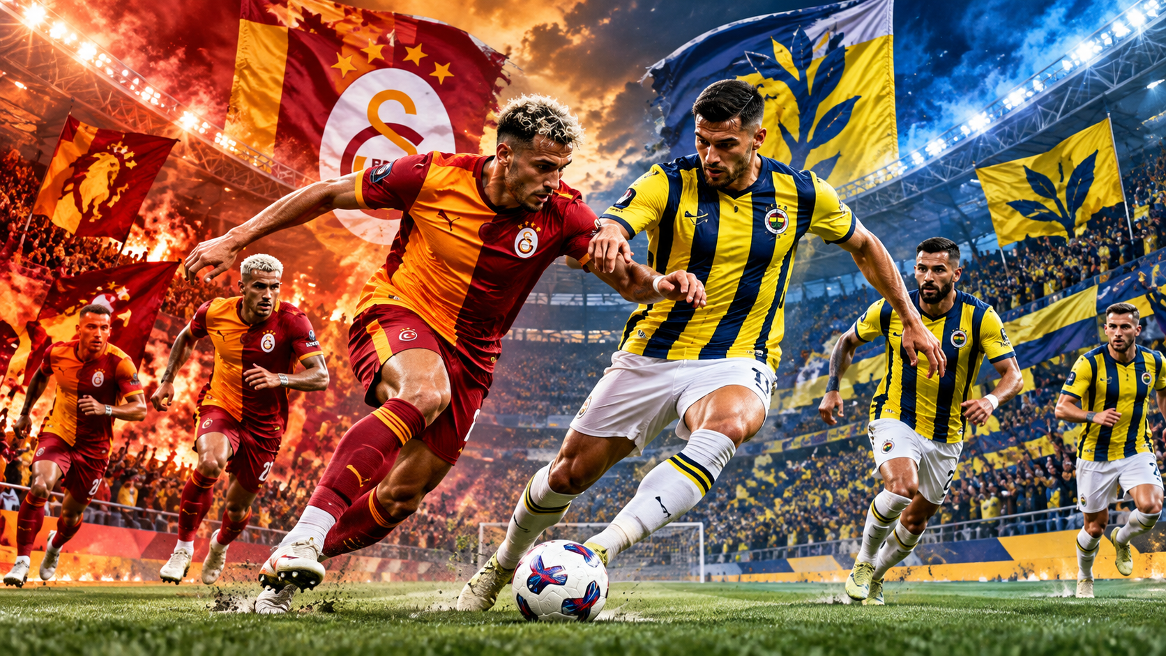 Hasil Pertandingan Galatasaray Vs Fenerbahçe: Osimhen Cetak Dua Gol dalam Derbi Panas