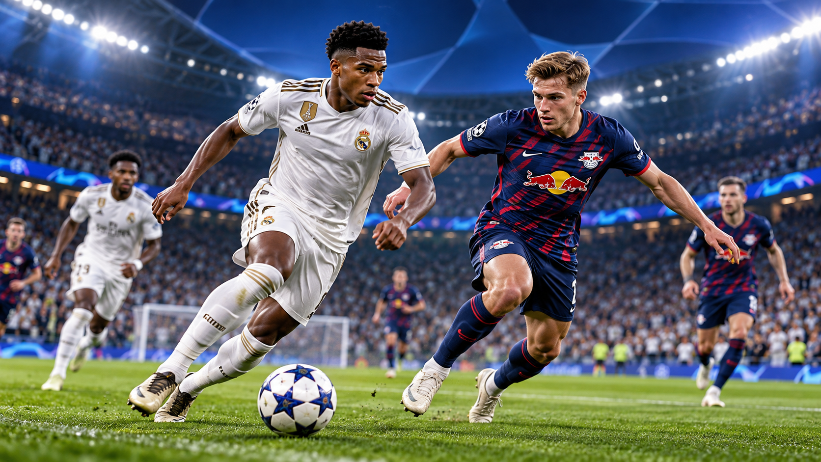 Klasemen Real Madrid Vs Rb Leipzig