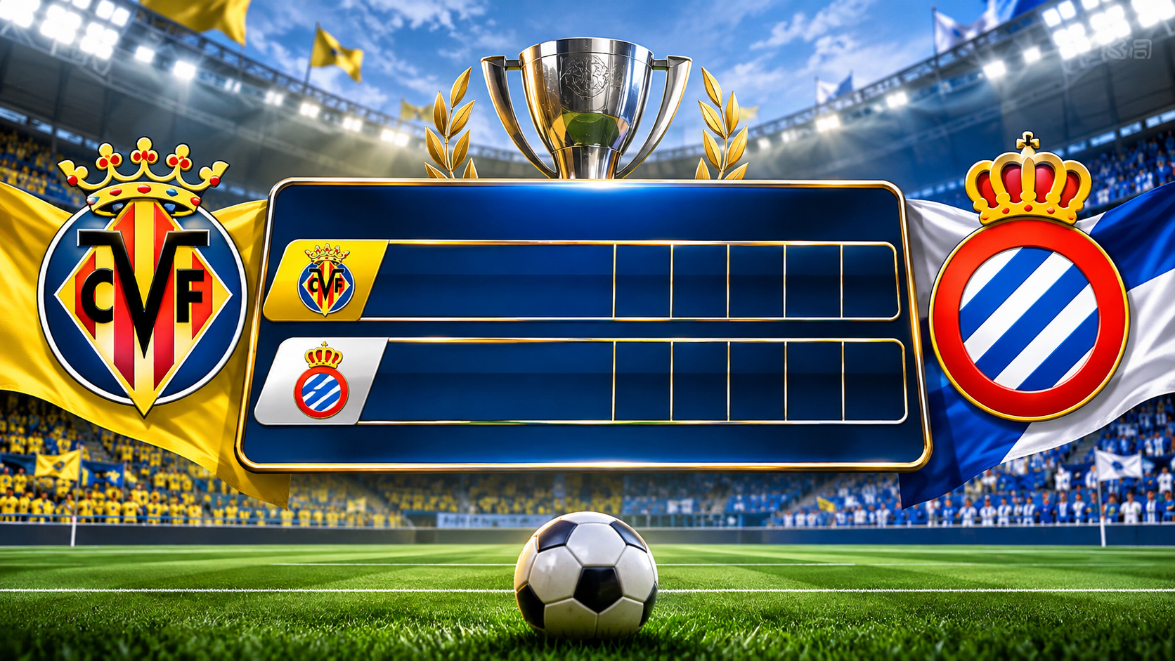 Klasemen Villarreal Vs Espanyol
