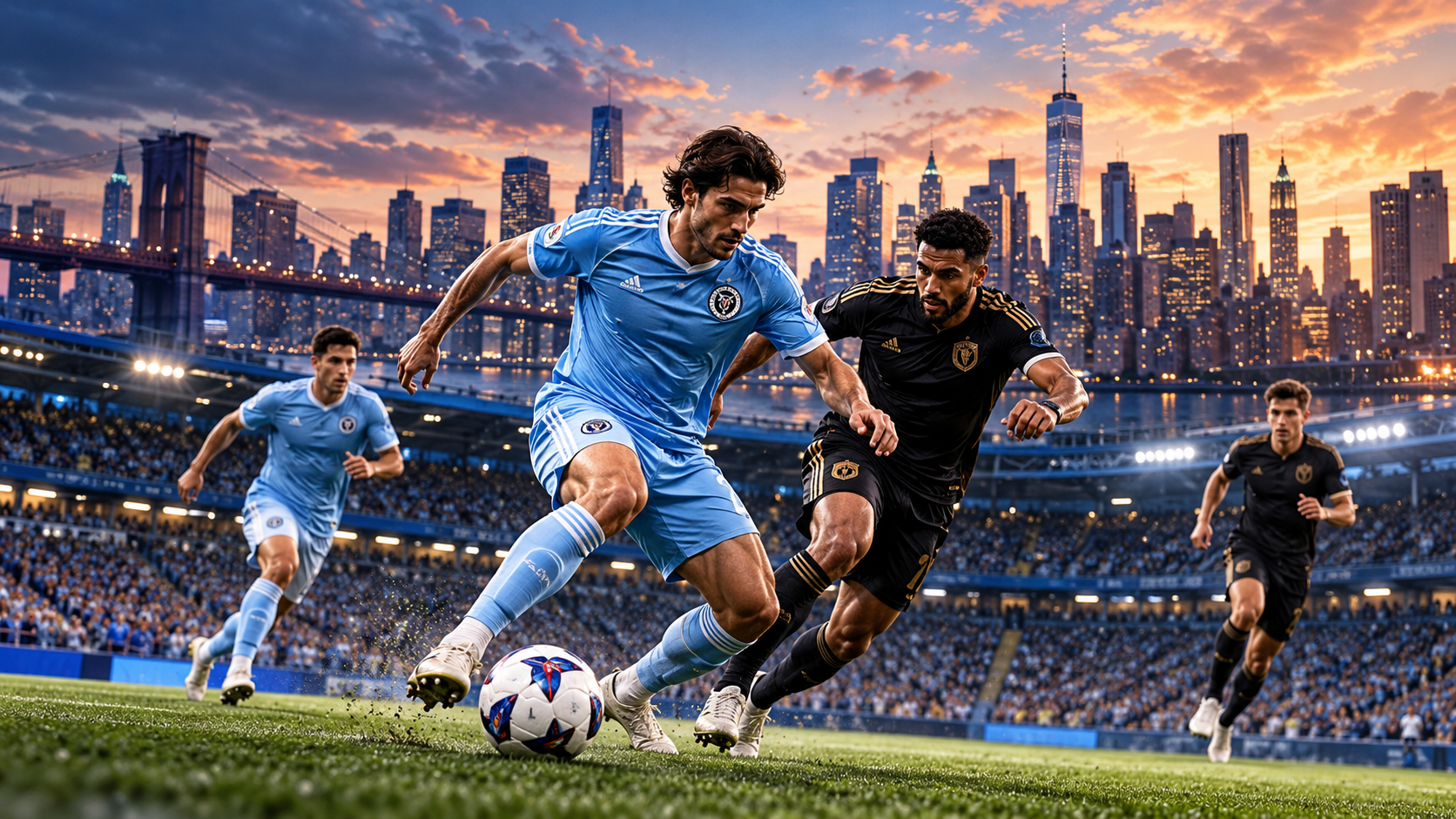 Pertandingan Inter Miami Vs New York City