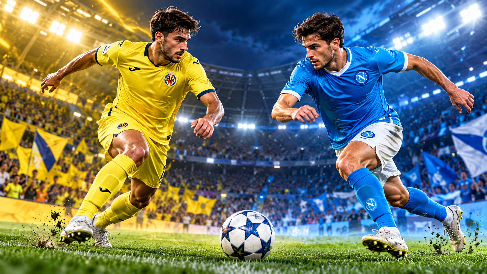 Pertandingan Villarreal Vs Napoli