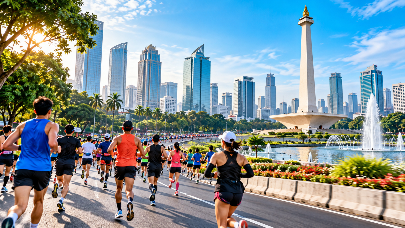 Rute Half Marathon Jrf 2026