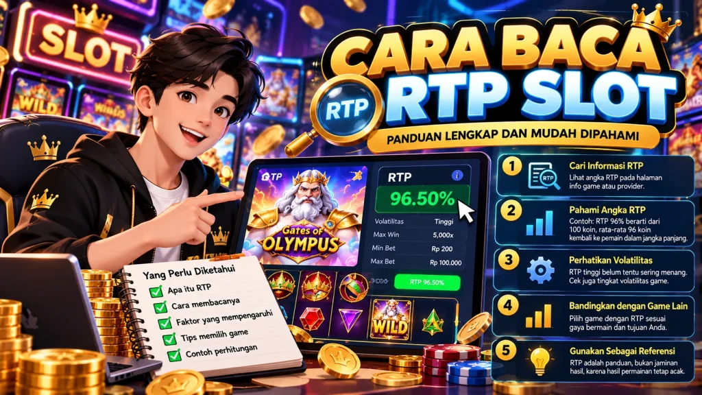 cara baca rtp slot